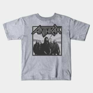 Anthrax Classic Style Kids T-Shirt